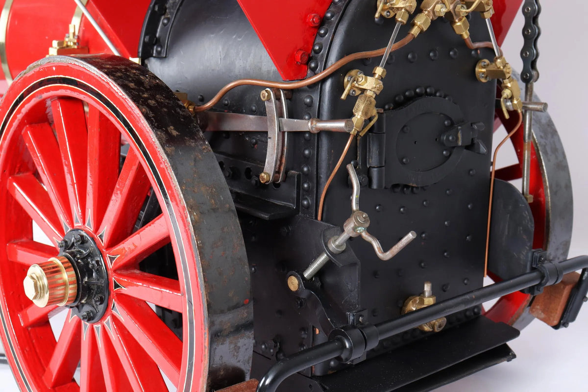 2 inch scale Savage Steam yachts
