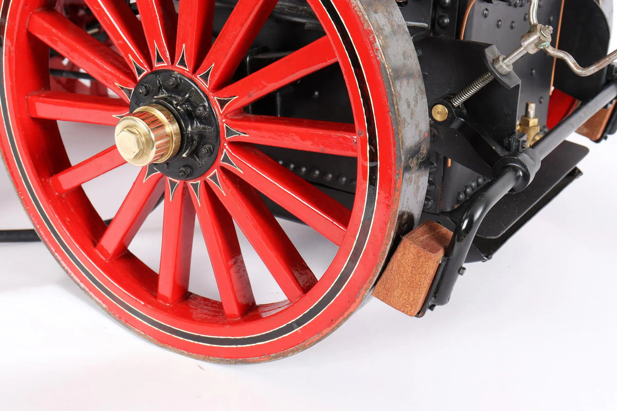 2 inch scale Savage Steam yachts