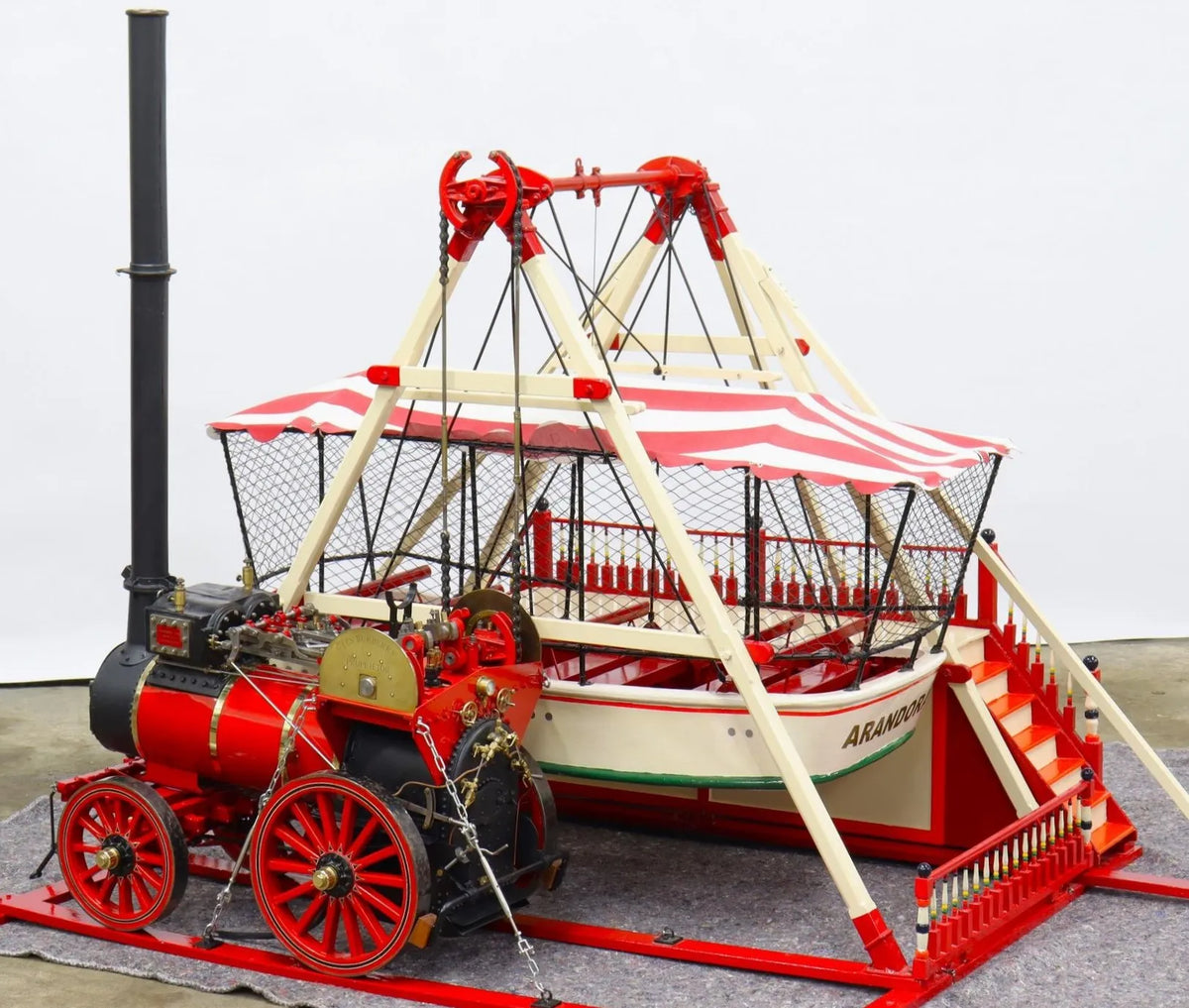 2 inch scale Savage Steam yachts
