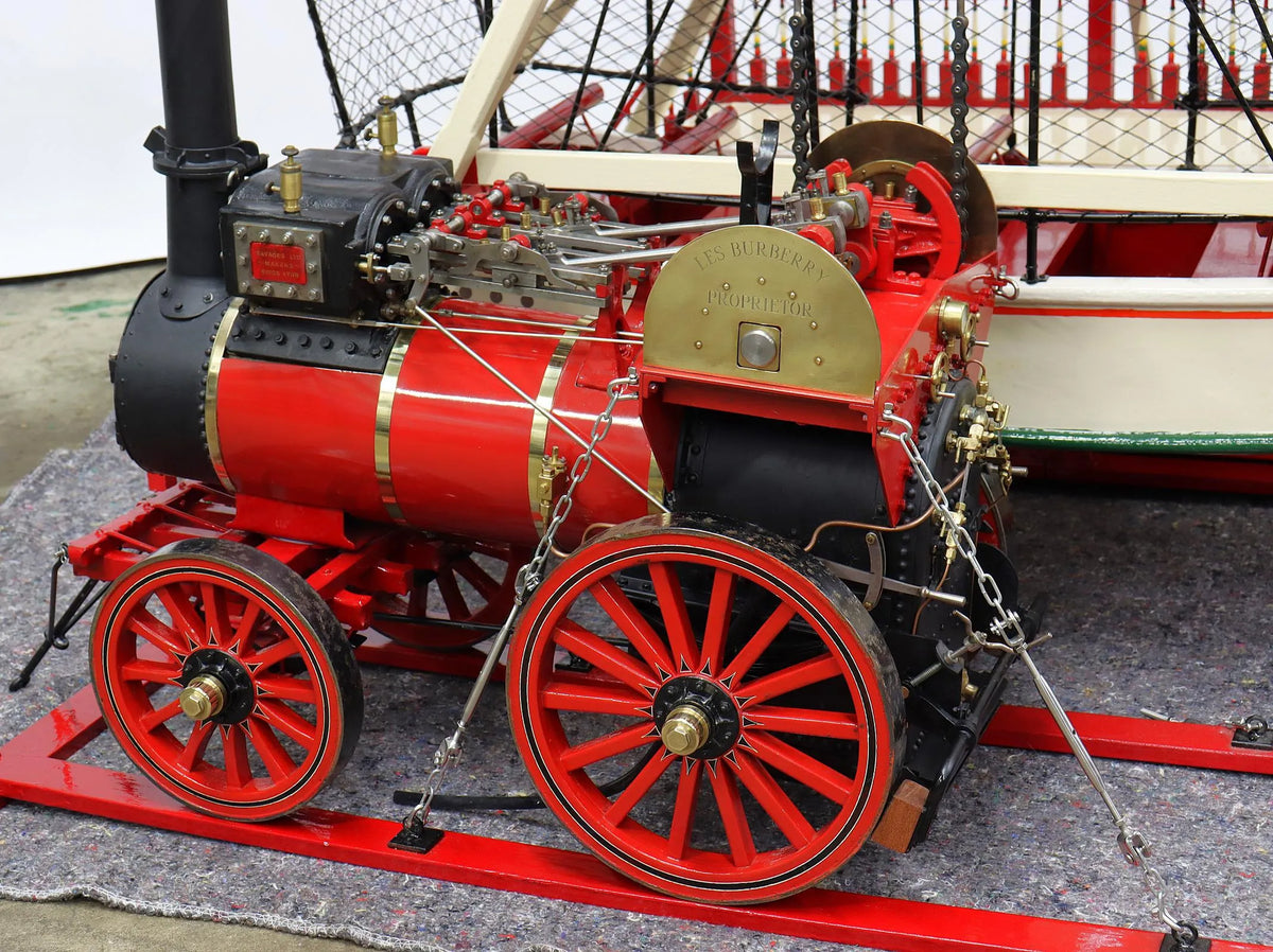 2 inch scale Savage Steam yachts