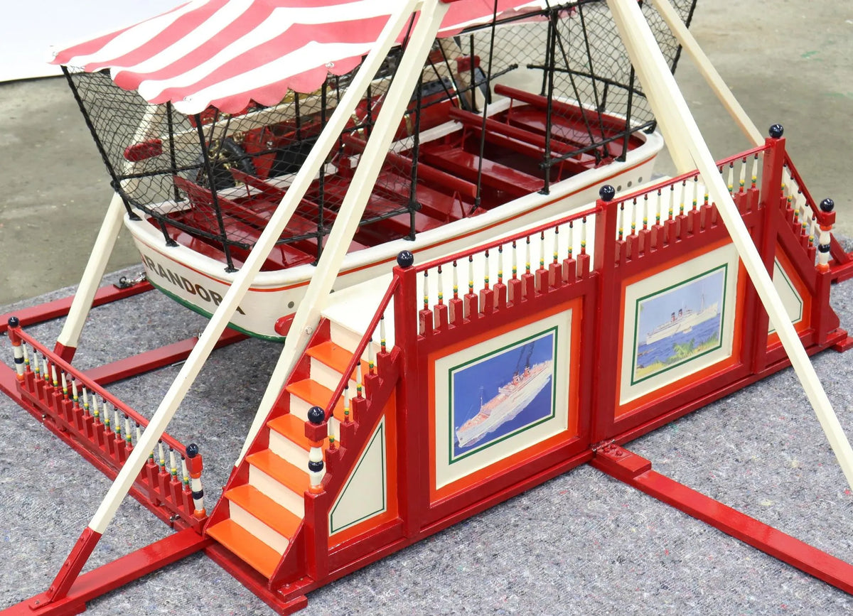 2 inch scale Savage Steam yachts