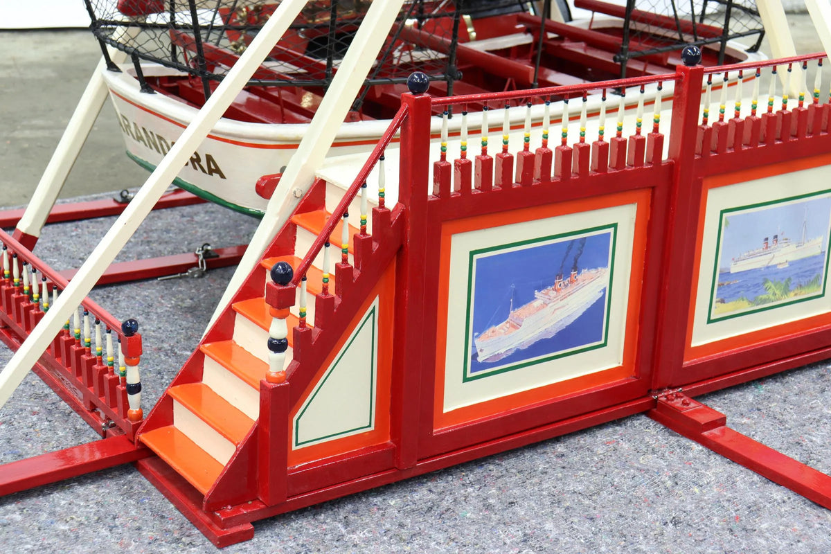 2 inch scale Savage Steam yachts