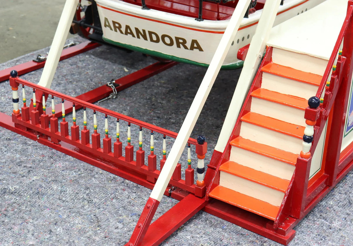 2 inch scale Savage Steam yachts