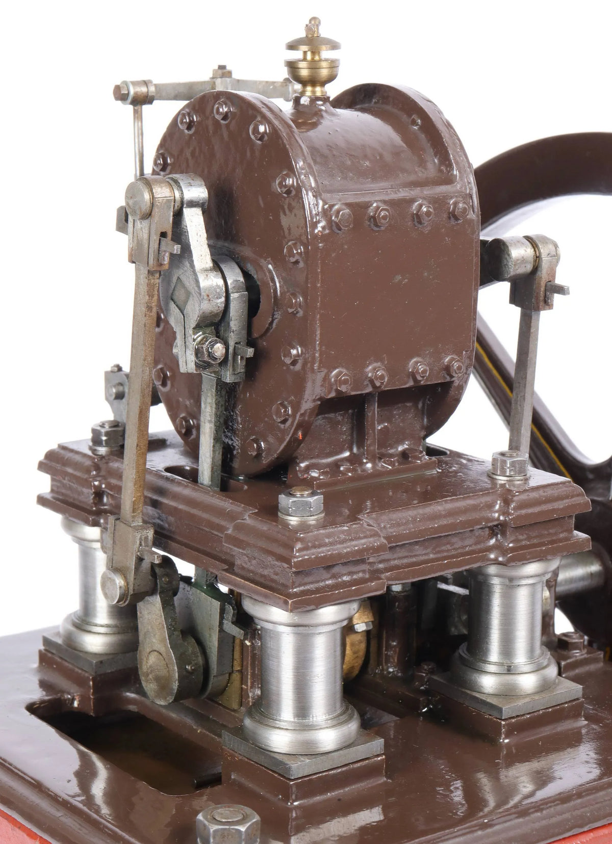 Simpson & Shipton short stroke engine
