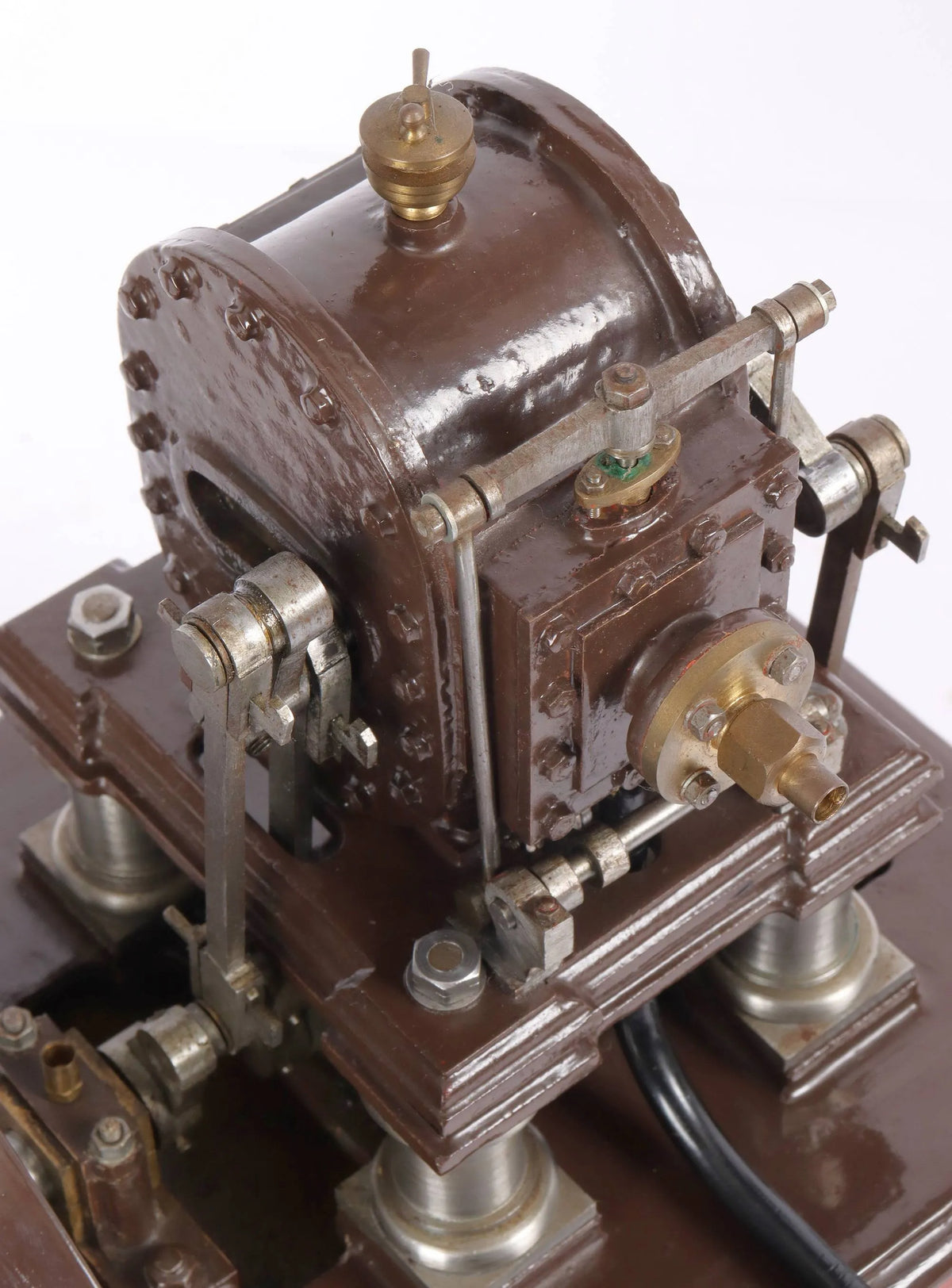 Simpson & Shipton short stroke engine