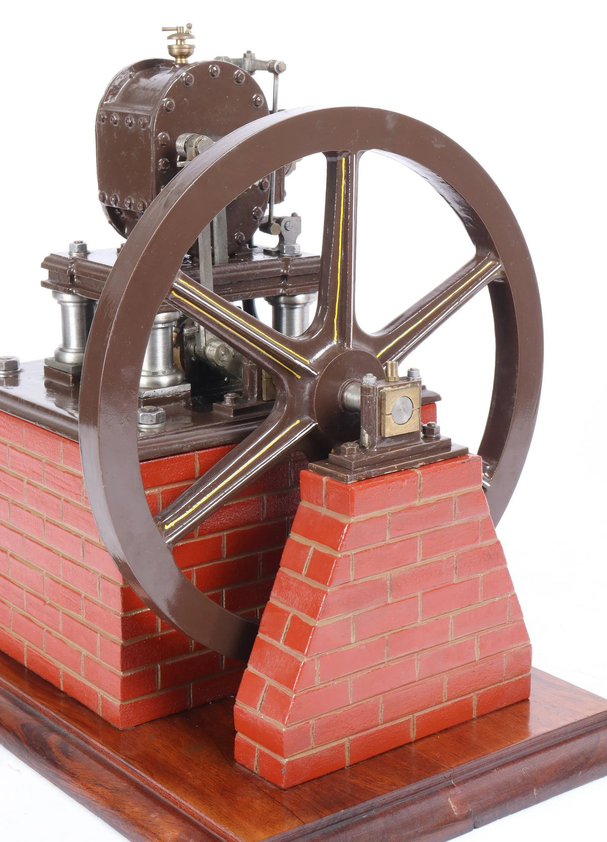 Simpson & Shipton short stroke engine