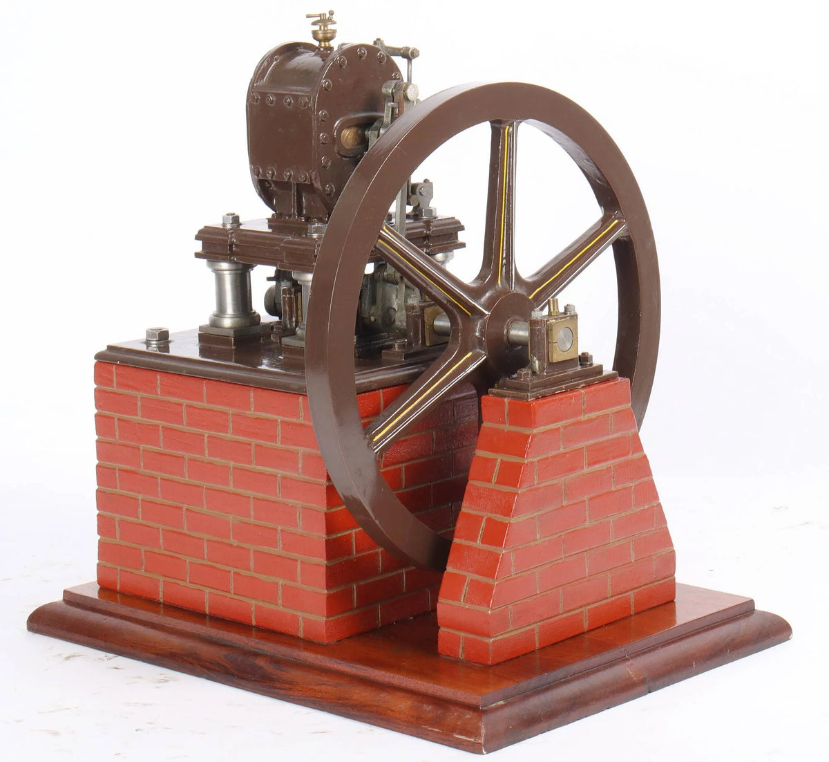 Simpson & Shipton short stroke engine