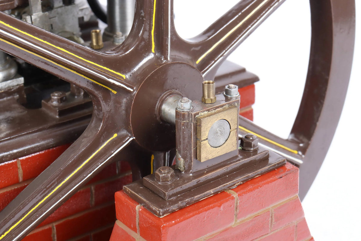 Simpson & Shipton short stroke engine