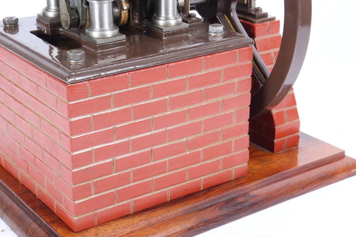 Simpson & Shipton short stroke engine