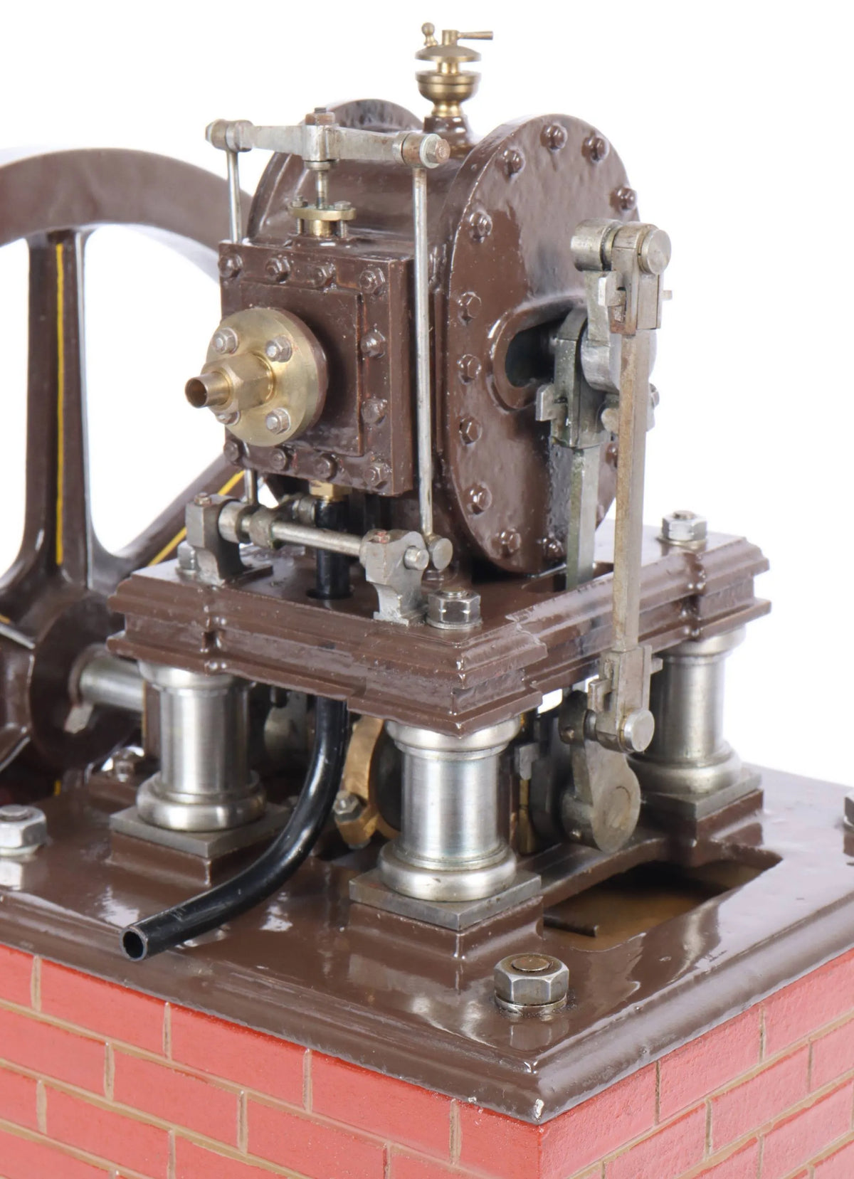 Simpson & Shipton short stroke engine
