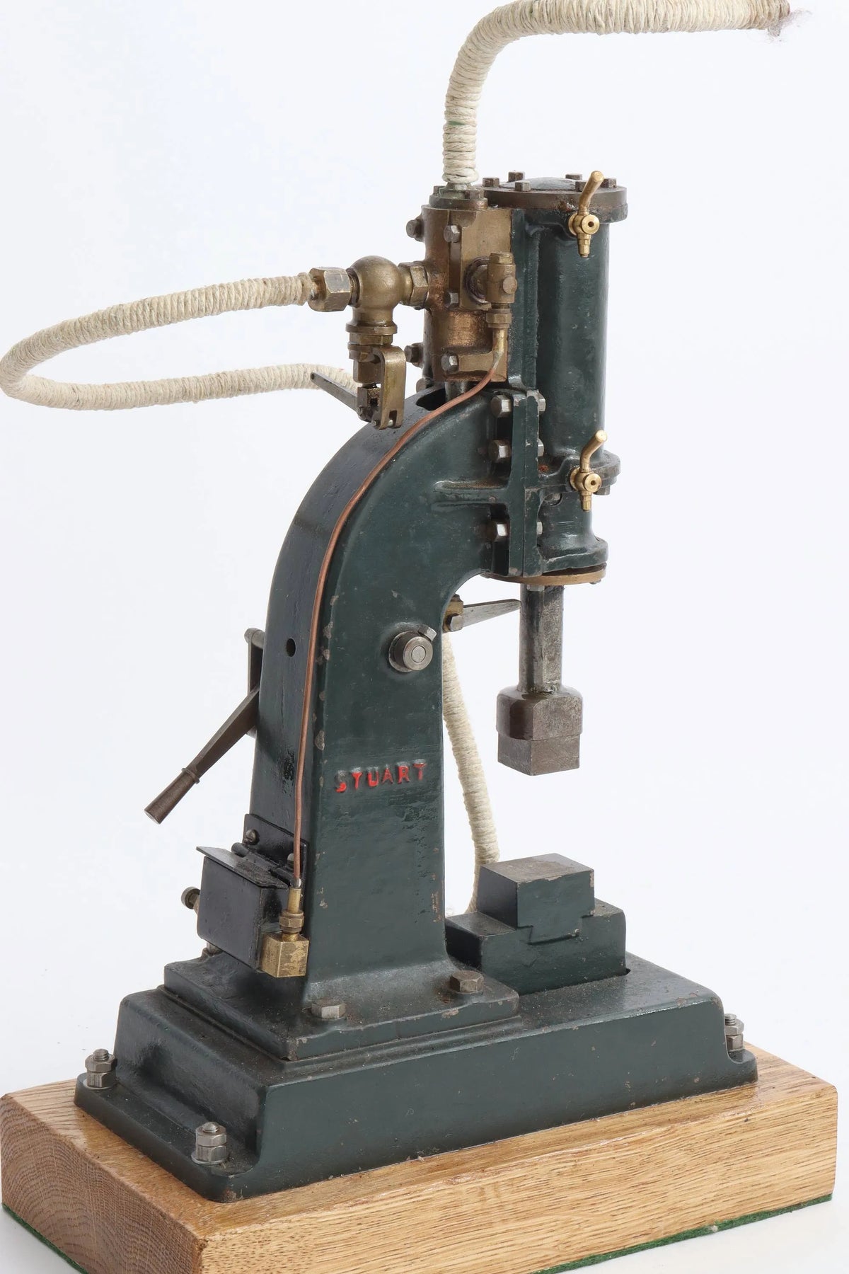 Stuart steam hammer