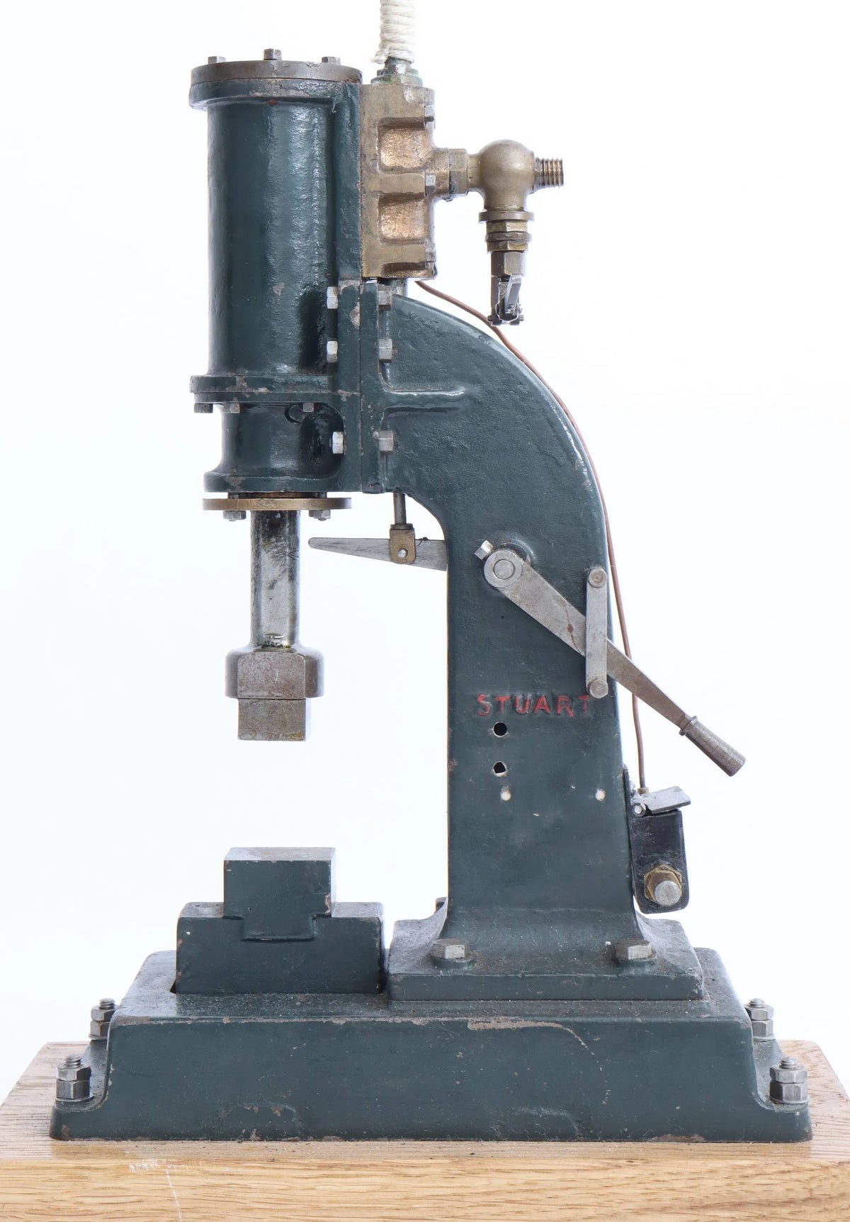 Stuart steam hammer