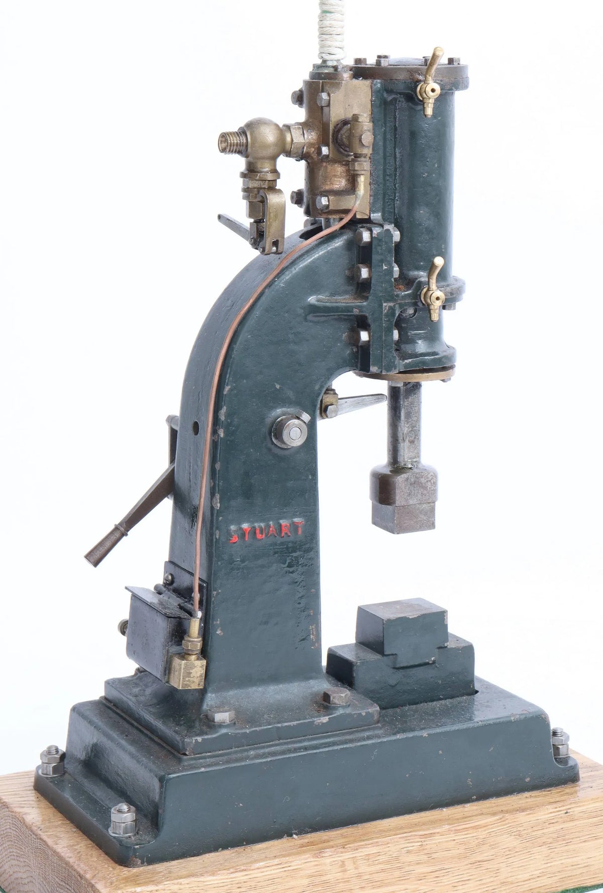 Stuart steam hammer