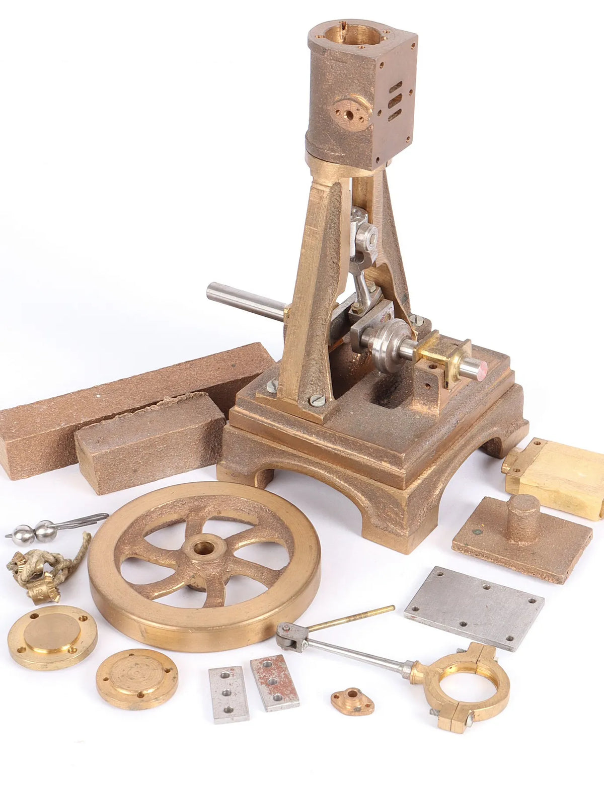 Small vertical engine