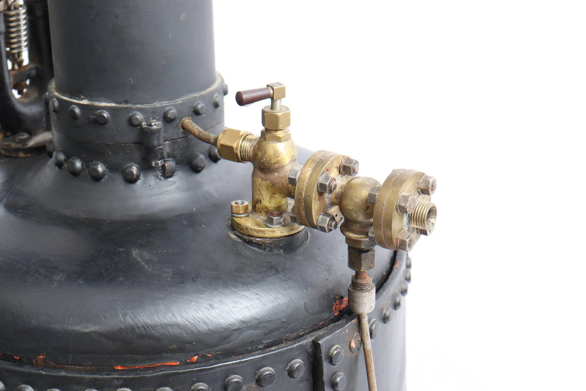 Vertical coal-fired boiler