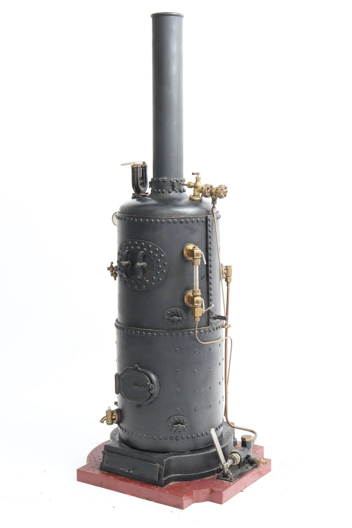 Vertical coal-fired boiler