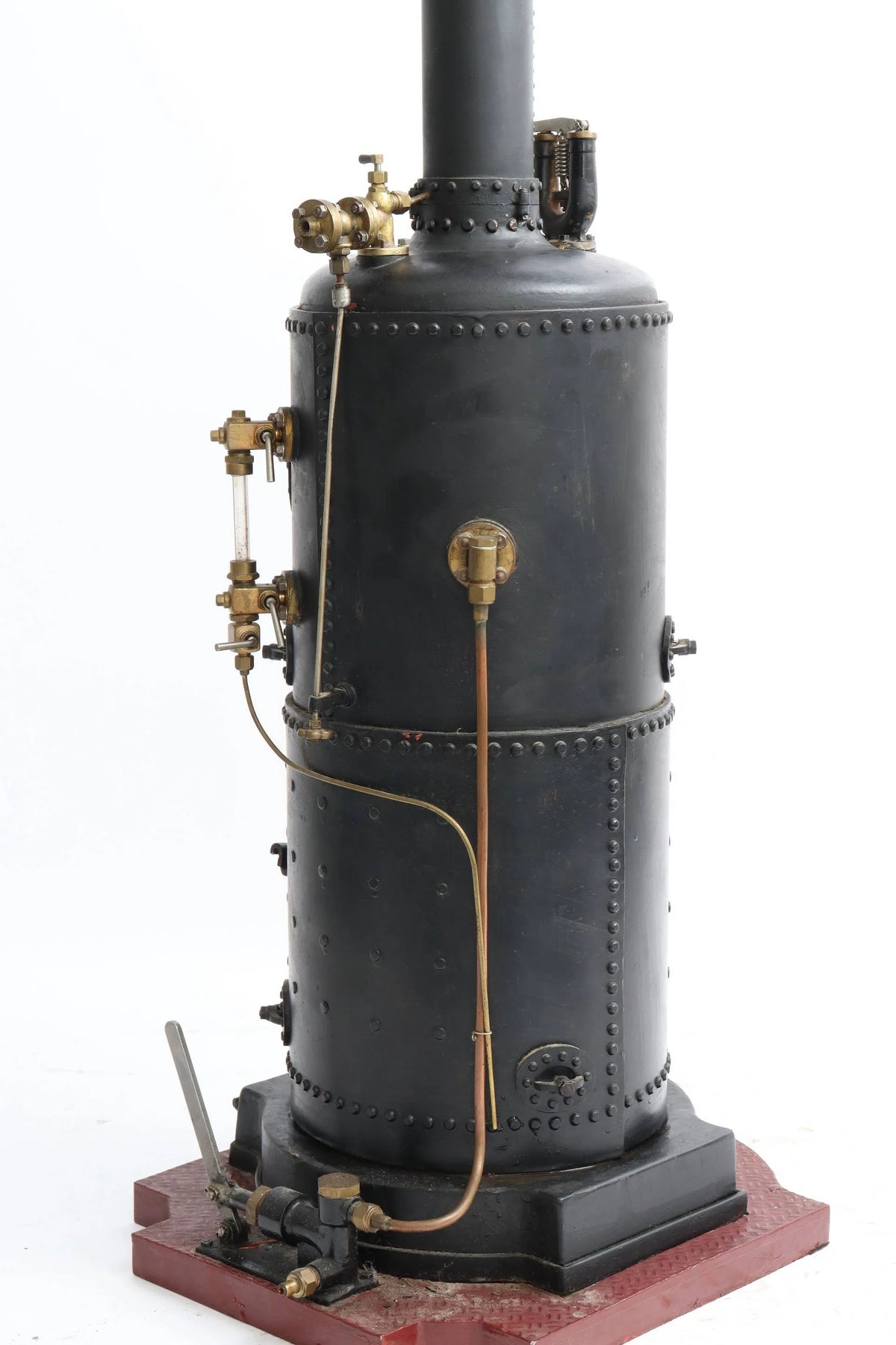 Vertical coal-fired boiler