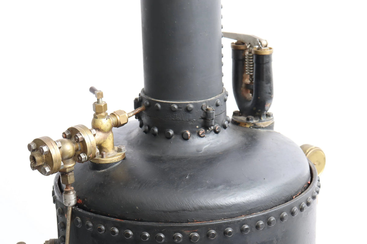 Vertical coal-fired boiler