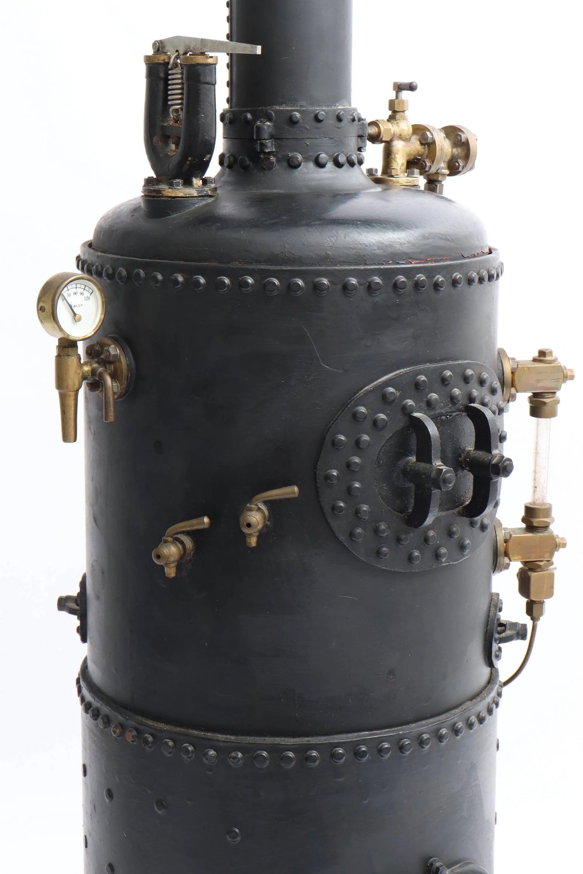 Vertical coal-fired boiler