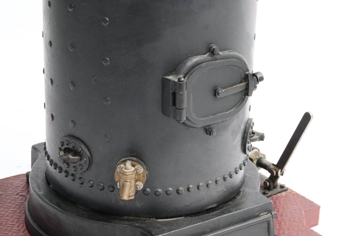 Vertical coal-fired boiler