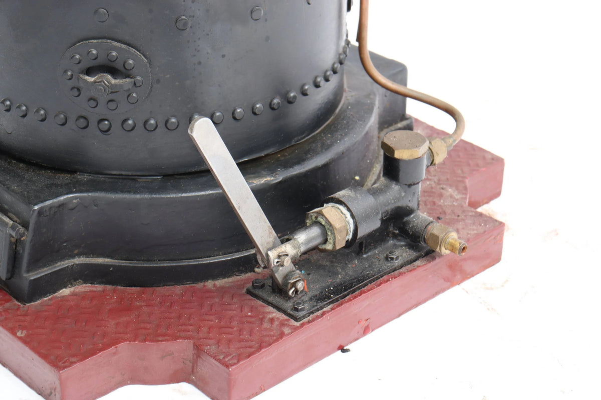 Vertical coal-fired boiler