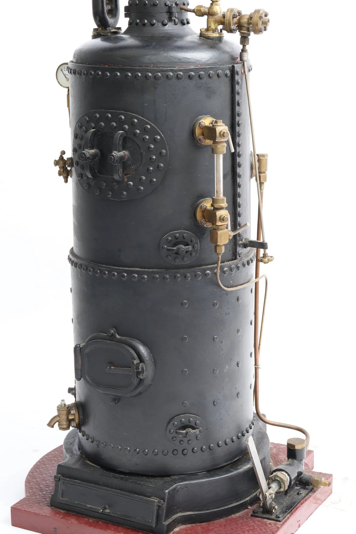 Vertical coal-fired boiler