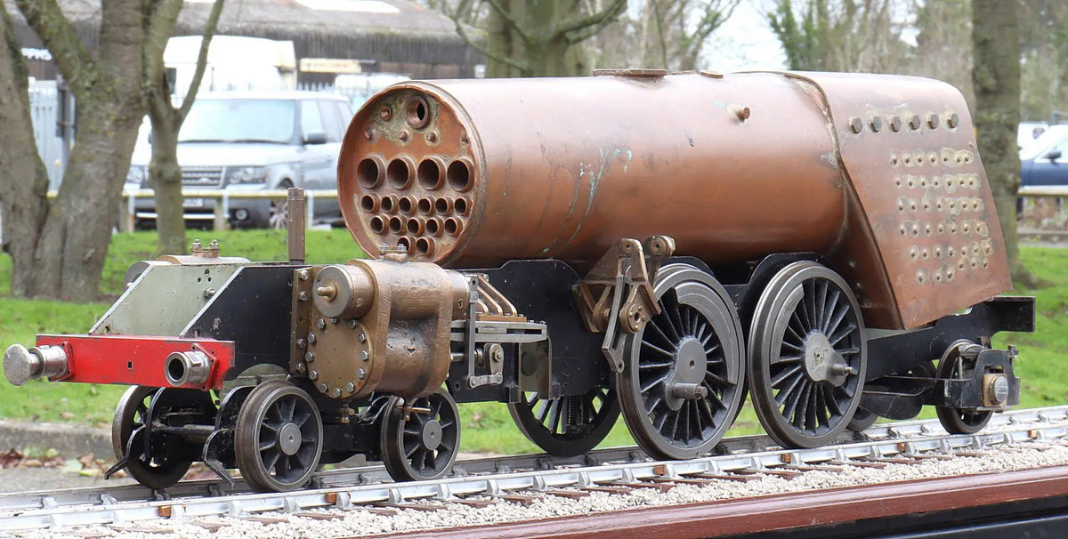 3 1/2 inch gauge BR Standard Class 7 with commercial boiler
