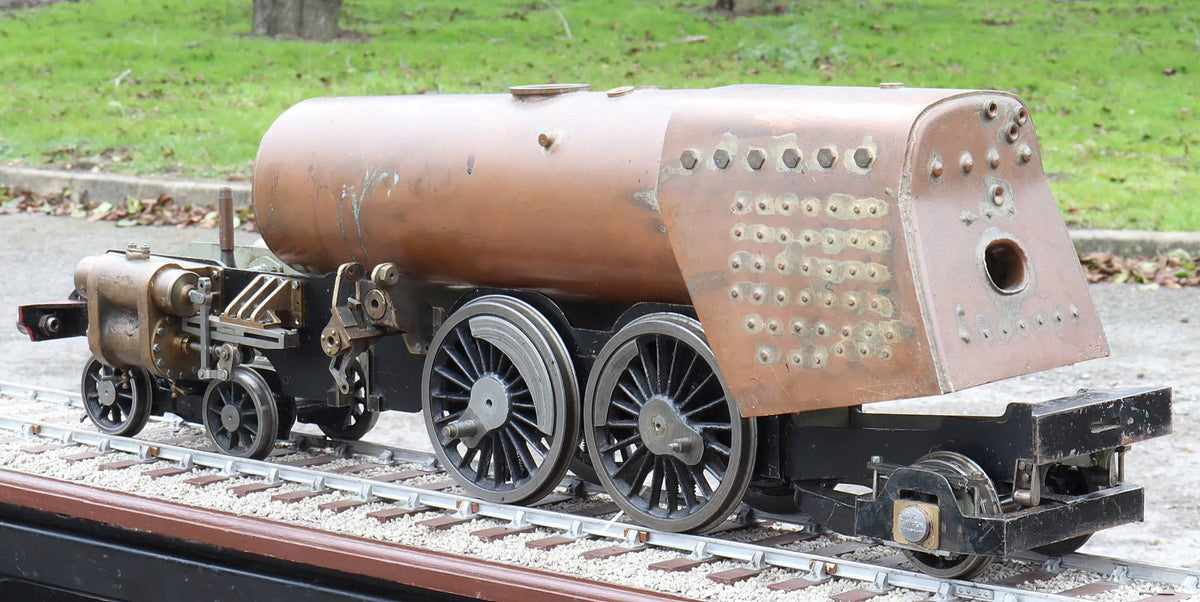 3 1/2 inch gauge BR Standard Class 7 with commercial boiler