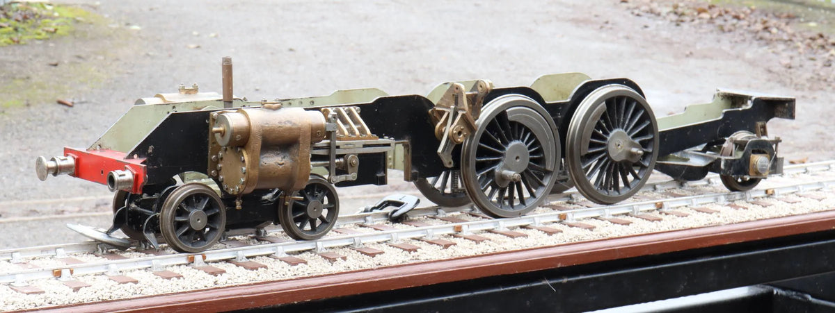 3 1/2 inch gauge BR Standard Class 7 with commercial boiler