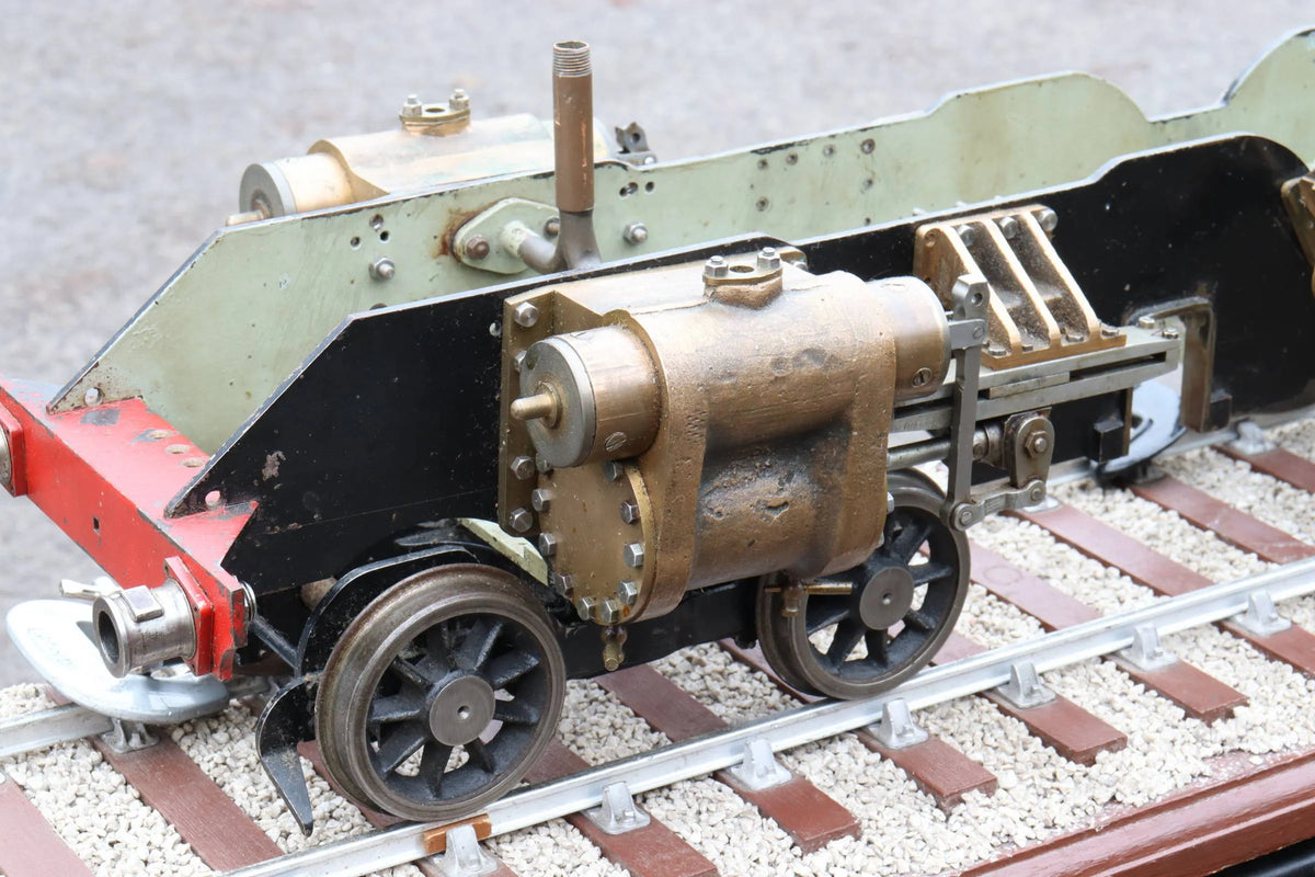 3 1/2 inch gauge BR Standard Class 7 with commercial boiler