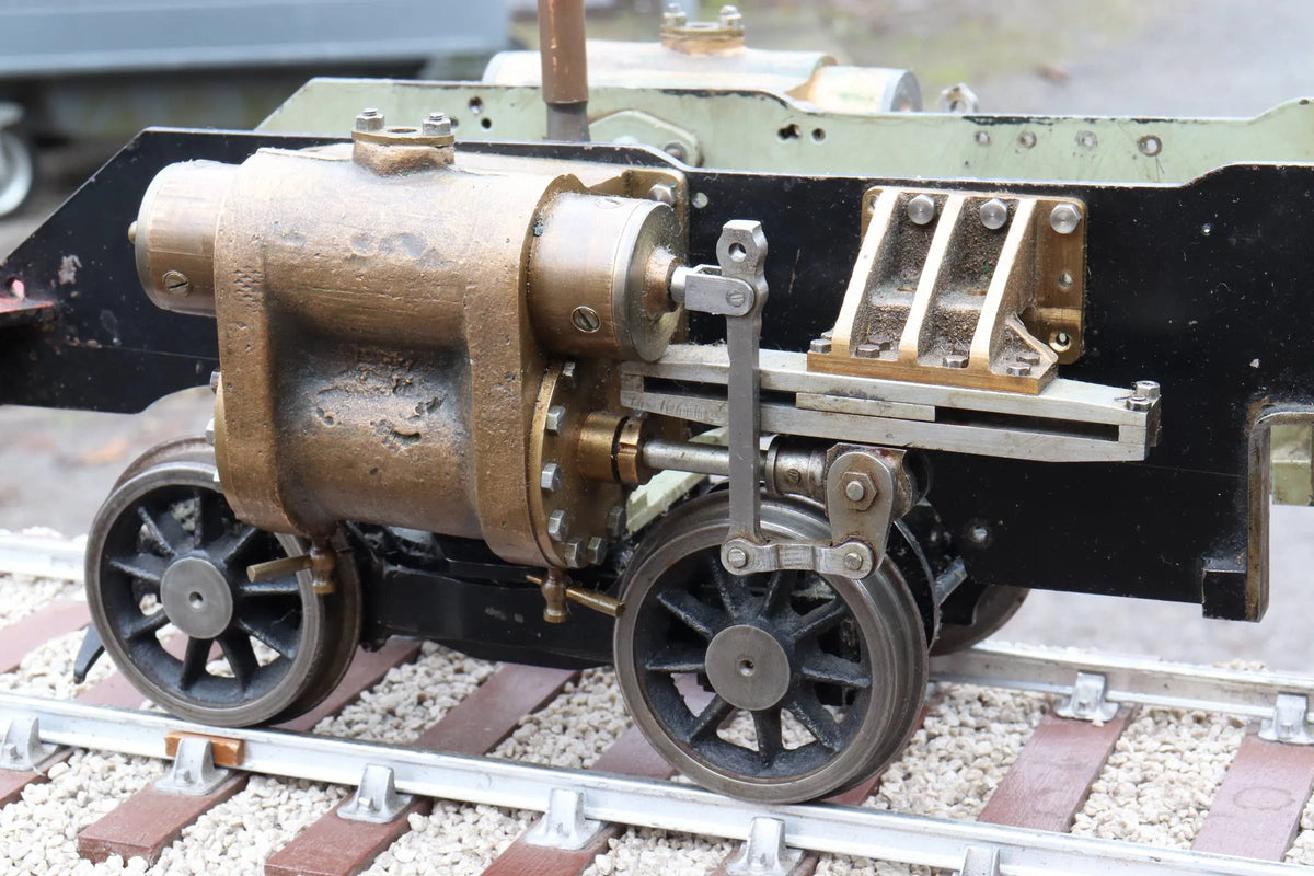 3 1/2 inch gauge BR Standard Class 7 with commercial boiler