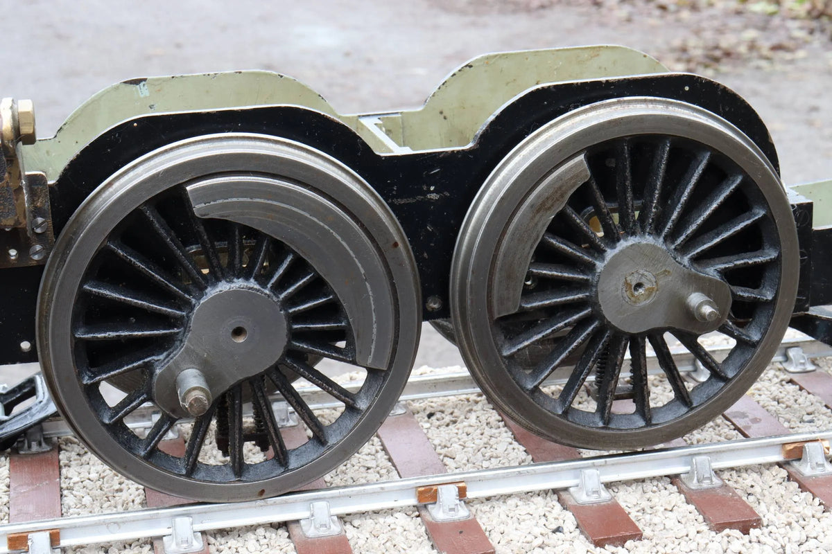 3 1/2 inch gauge BR Standard Class 7 with commercial boiler