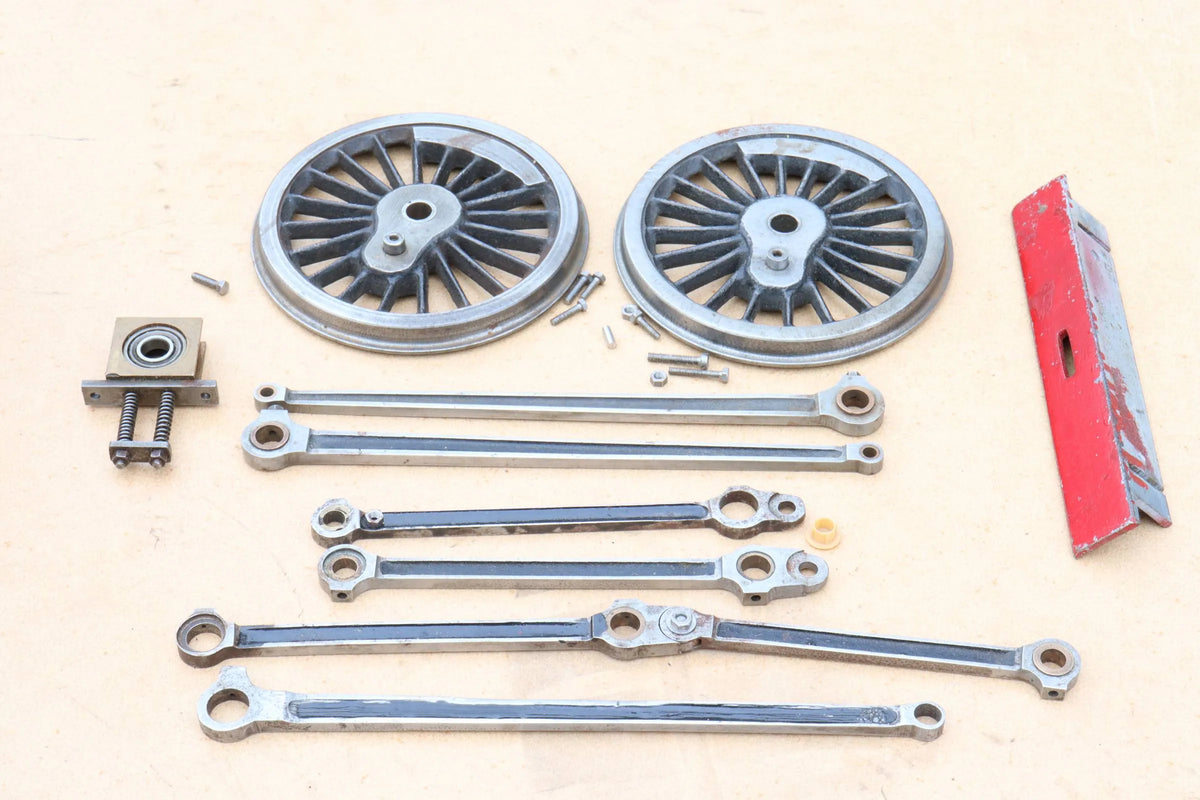 3 1/2 inch gauge BR Standard Class 7 with commercial boiler