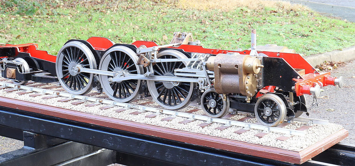 3 1/2 inch gauge BR Standard Class 7 with commercial boiler