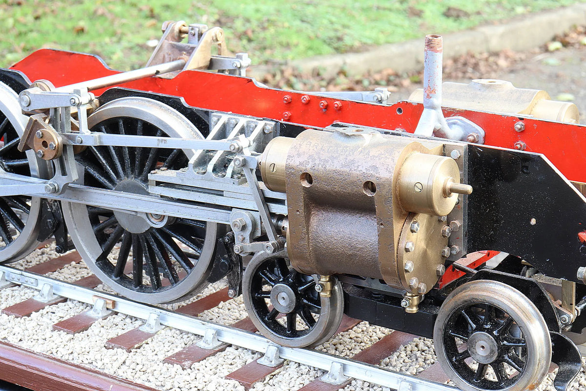3 1/2 inch gauge BR Standard Class 7 with commercial boiler
