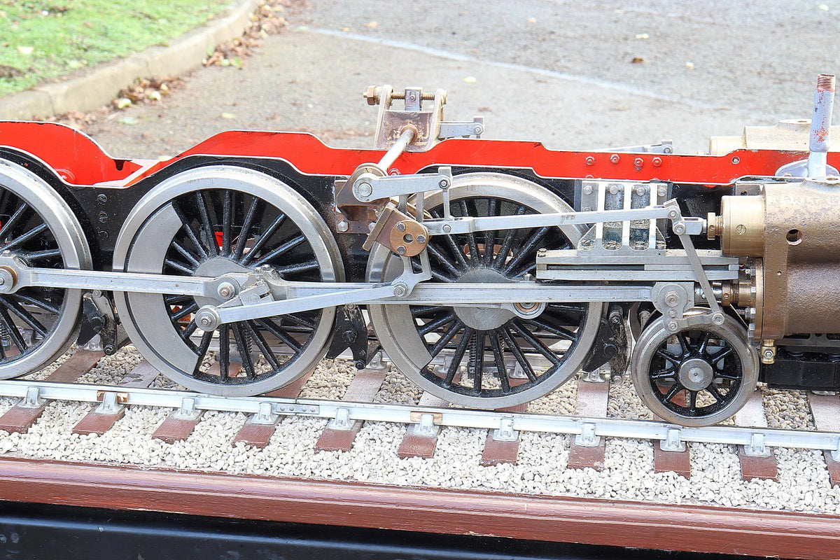 3 1/2 inch gauge BR Standard Class 7 with commercial boiler