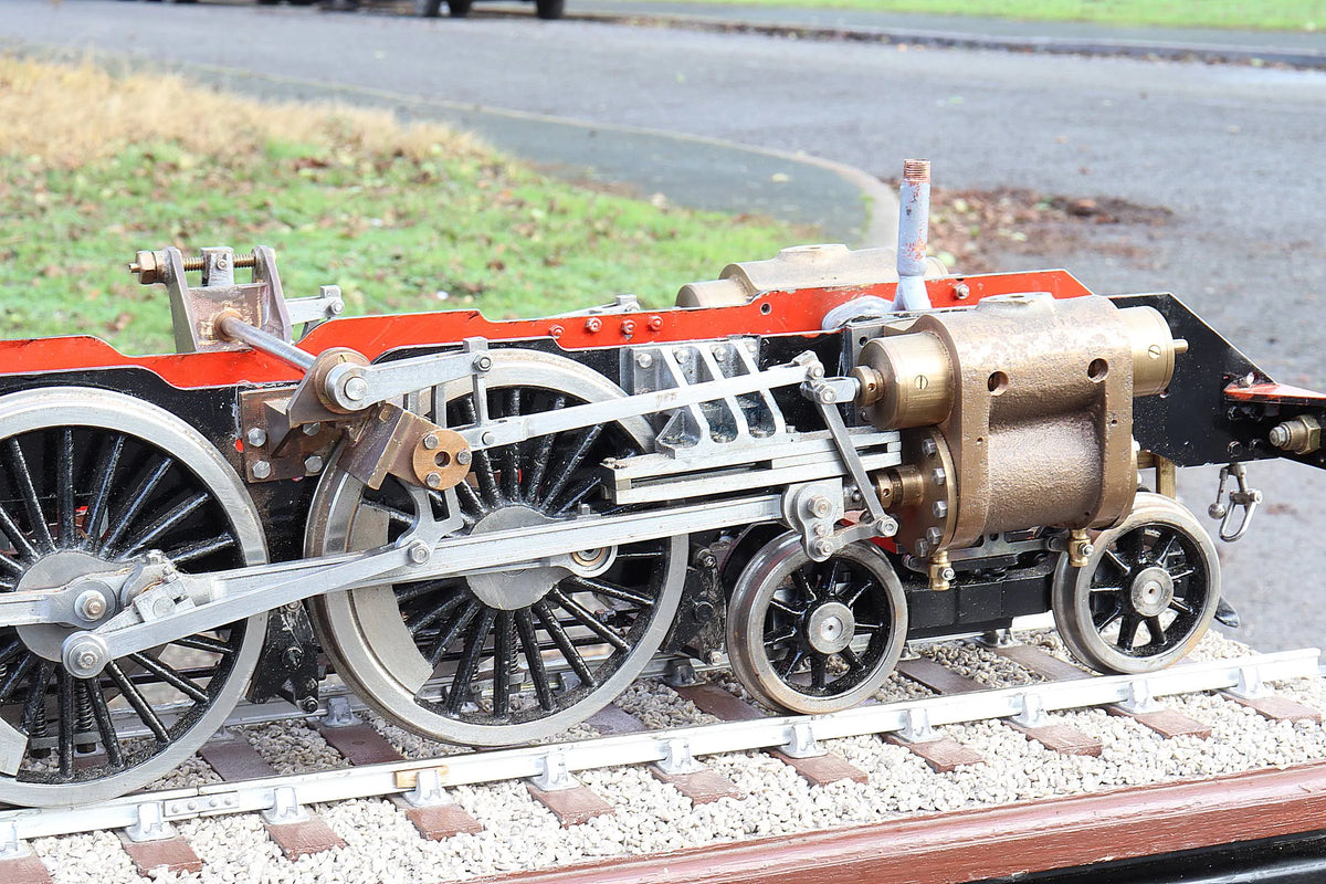 3 1/2 inch gauge BR Standard Class 7 with commercial boiler