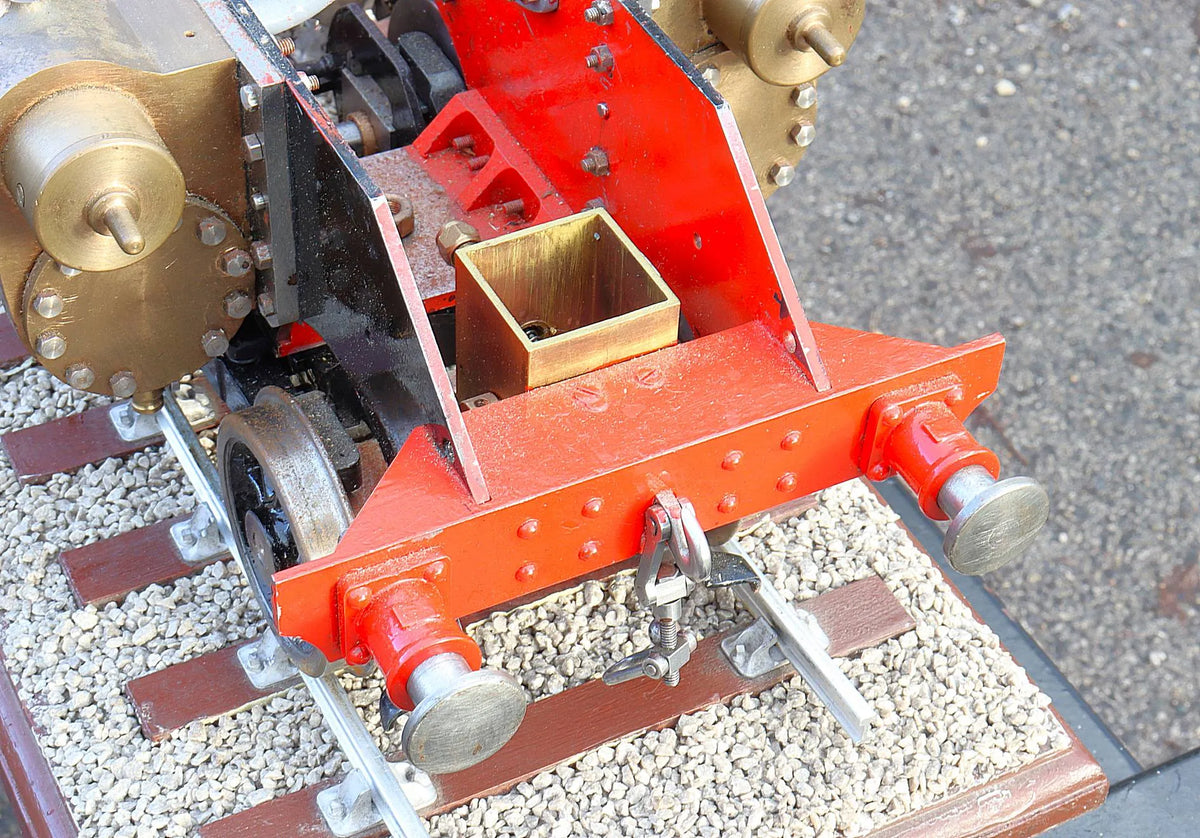 3 1/2 inch gauge BR Standard Class 7 with commercial boiler