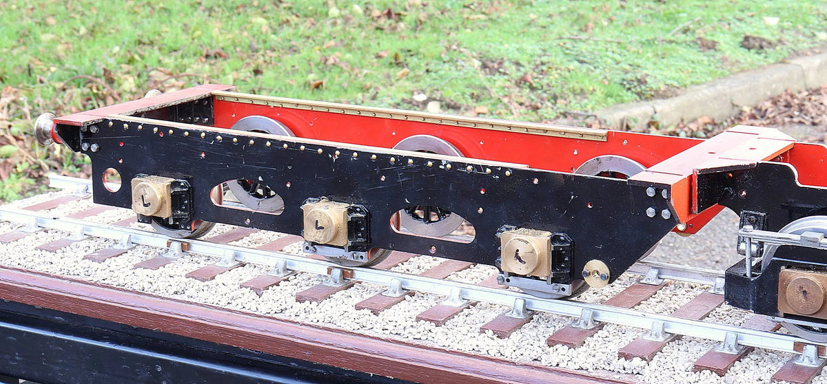 3 1/2 inch gauge BR Standard Class 7 with commercial boiler