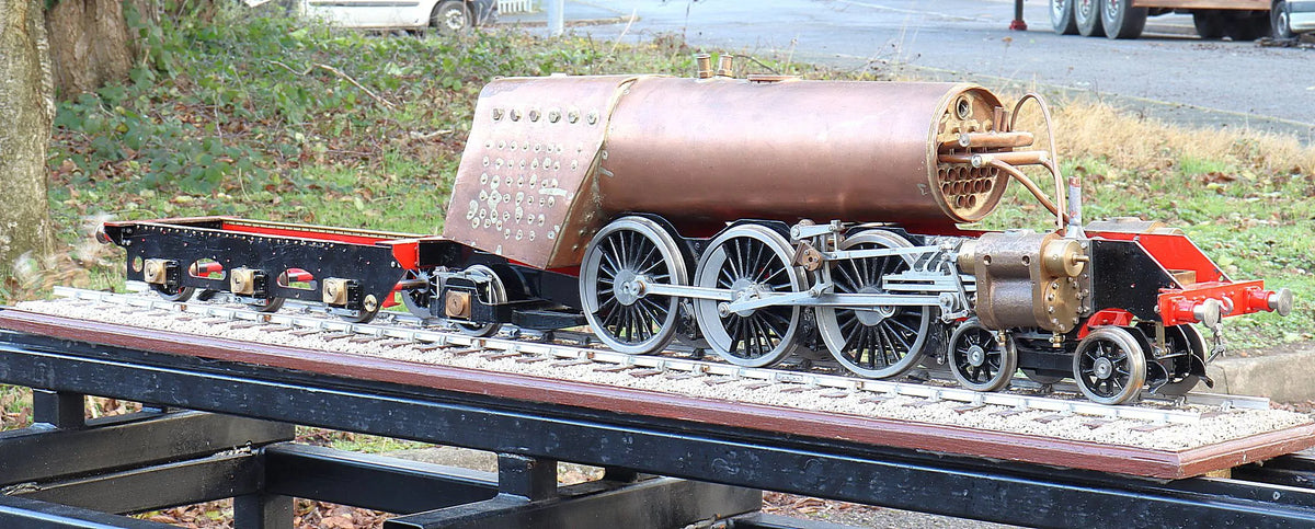 3 1/2 inch gauge BR Standard Class 7 with commercial boiler