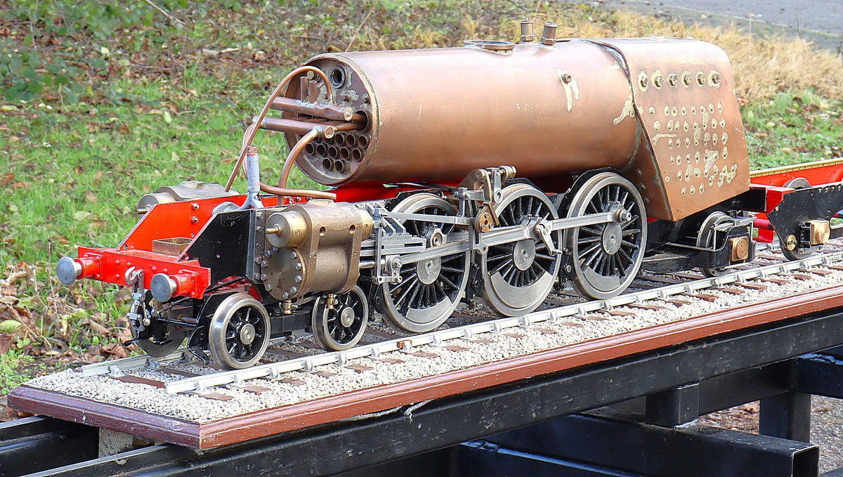 3 1/2 inch gauge BR Standard Class 7 with commercial boiler