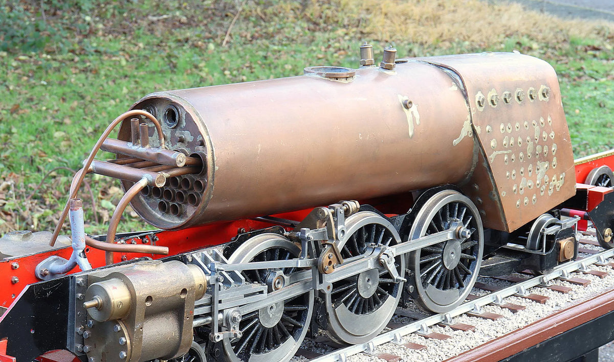 3 1/2 inch gauge BR Standard Class 7 with commercial boiler