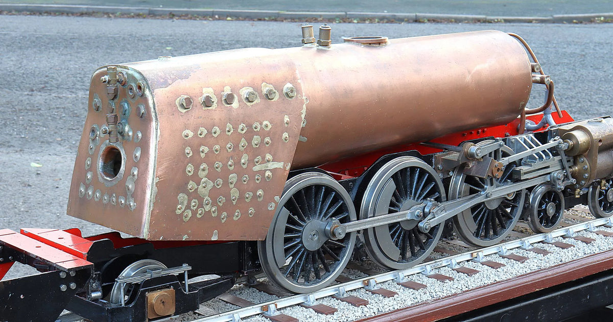 3 1/2 inch gauge BR Standard Class 7 with commercial boiler