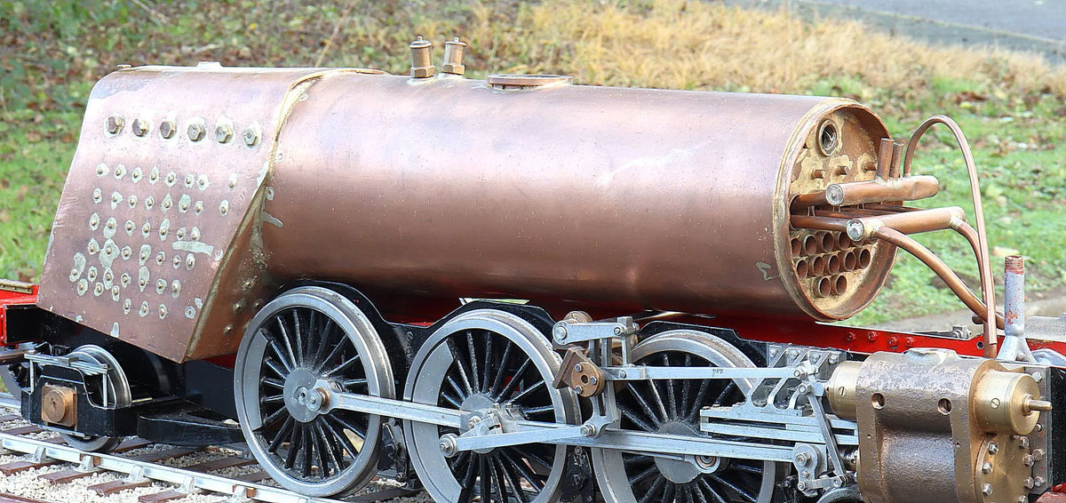 3 1/2 inch gauge BR Standard Class 7 with commercial boiler