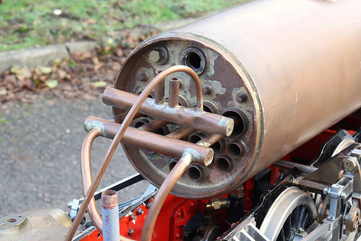 3 1/2 inch gauge BR Standard Class 7 with commercial boiler