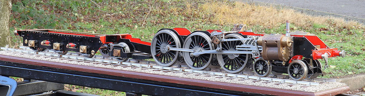3 1/2 inch gauge BR Standard Class 7 with commercial boiler