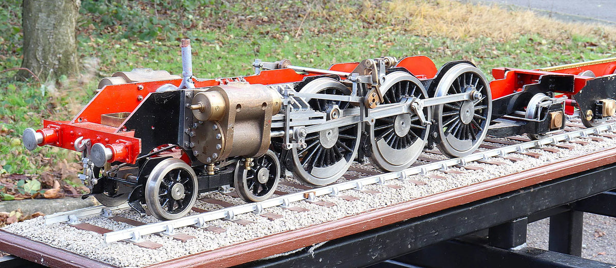 3 1/2 inch gauge BR Standard Class 7 with commercial boiler