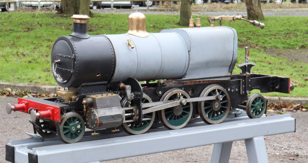 5 inch gauge 2-6-2T with commercial boiler