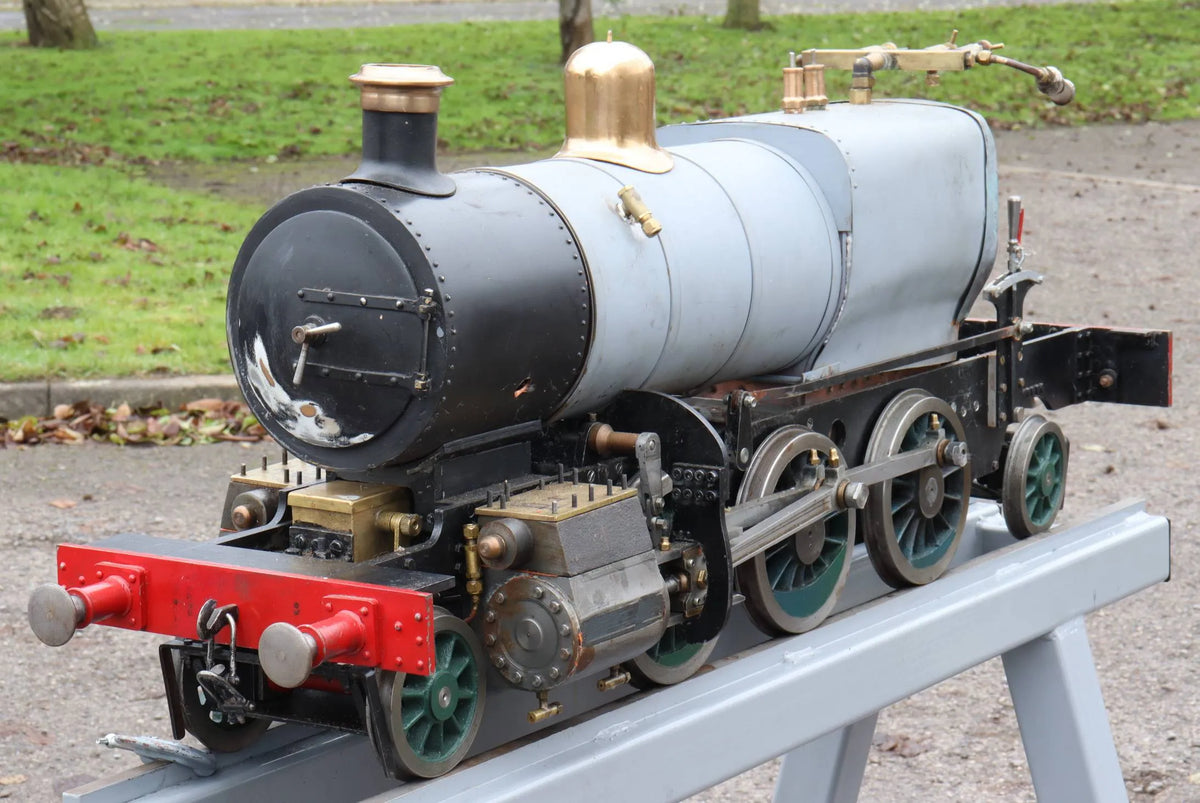 5 inch gauge 2-6-2T with commercial boiler
