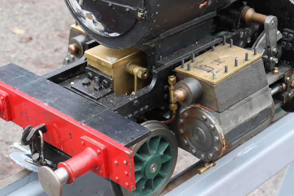5 inch gauge 2-6-2T with commercial boiler